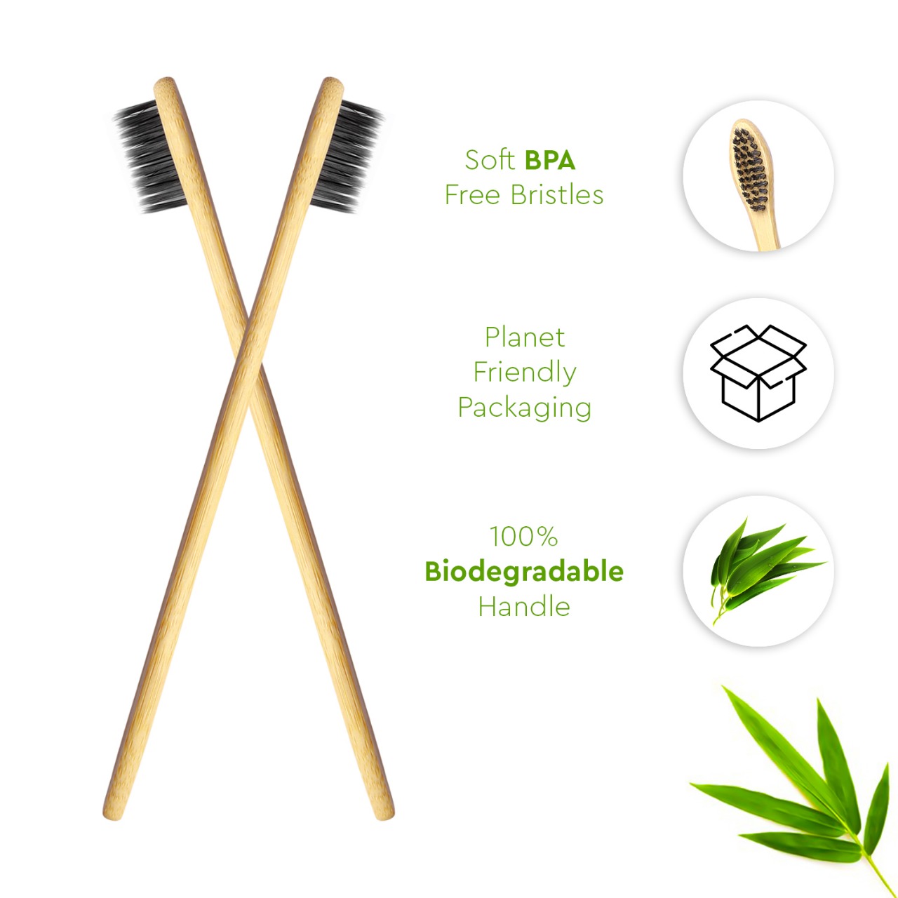 Yotribe's Bamboo Toothbrush (Adult)