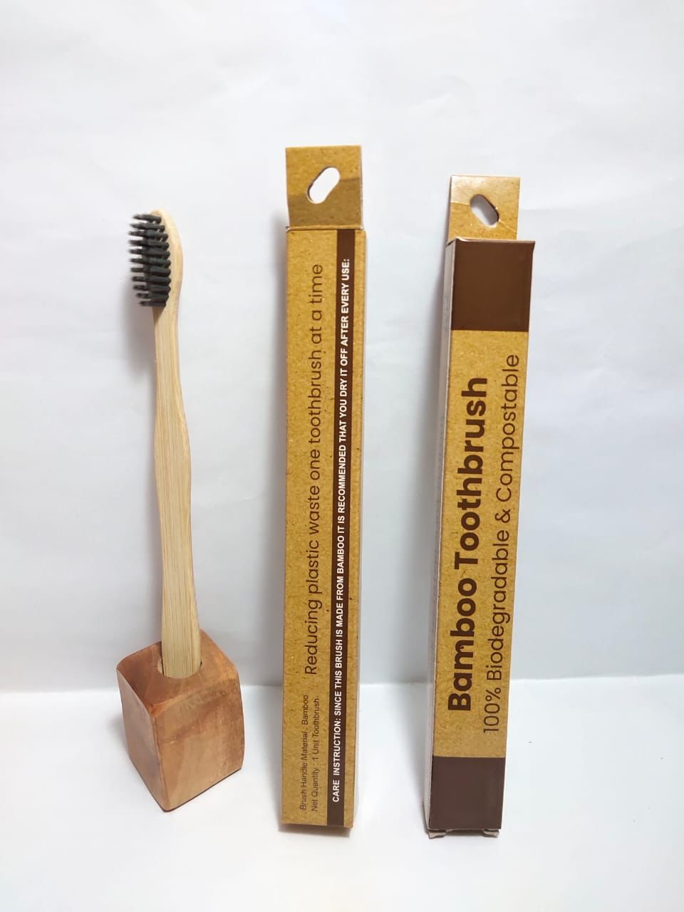 Yotribe's Bamboo Toothbrush (Kids)