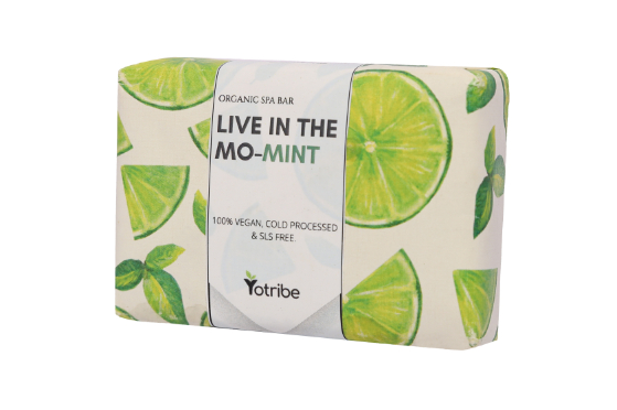 Yotribe’s Live in the Mo mint 100 gms